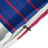 3 Piece Buffalo Football Bedding Set, Soft Cozy Duvet Cover Set with Cartoon 2 Pillowcases for Competition Room Bedroom Home Decor Twin (Insert Not Included) 90"x90"