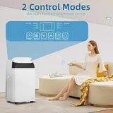 14000Btu Portable Air Conditioner Cool Up to 750 Sq.Ft, 3-in-1 Portable AC Unit with Remote Control